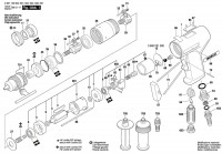 Bosch 0 607 152 507 550 WATT-SERIE Drill Spare Parts